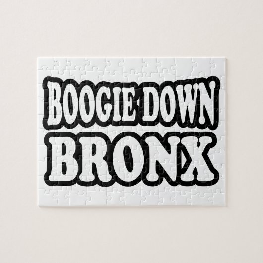 Puzzle Boogie Down Bronx, NYC (Horizontal)