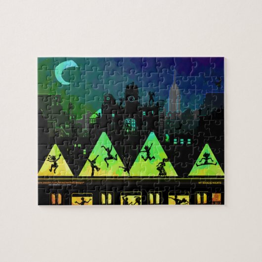 Puzzle Boogie Nights New York (Horizontal)