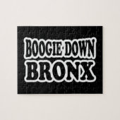 Puzzle Boogie vers le bas Bronx, NYC (Horizontal)
