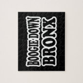 Puzzle Boogie vers le bas Bronx, NYC (Vertical)