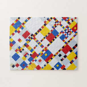 Puzzle Boogie Woogie, Mondrian