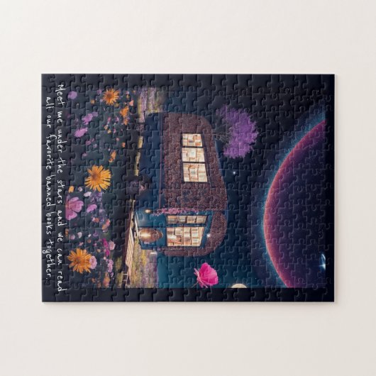 Puzzle Bookmobile interdit par magie (Horizontal)