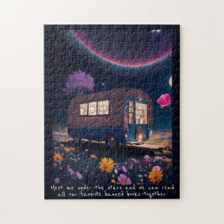 Puzzle Bookmobile interdit par magie