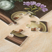 Puzzle Bookshelves and Herbals (Côté)