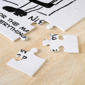 Puzzle Bookshop Customer pose une question au commerçant (Côté)