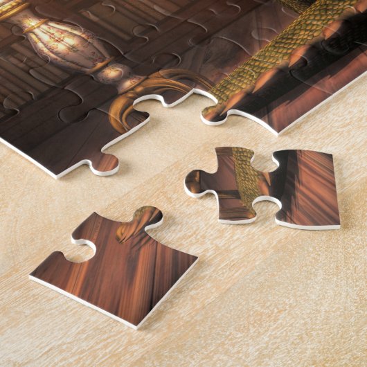 Puzzle Bookwyrm (Côté)