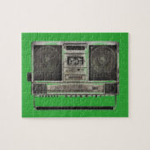 Puzzle Boombox (Horizontal)