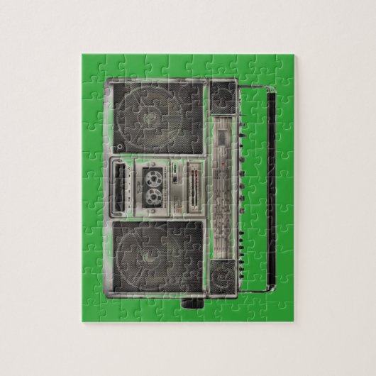 Puzzle Boombox (Vertical)
