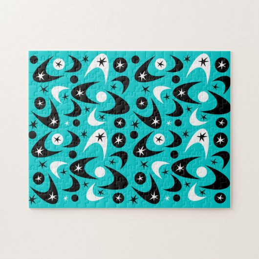 Puzzle Boomerangs Rétro (Horizontal)