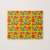 Puzzle Boomerangs rétro (Horizontal)