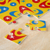 Puzzle Boomerangs rétro (Côté)