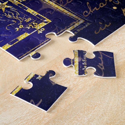 Puzzle boote constellation (Côté)