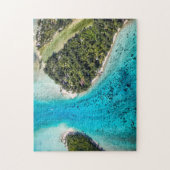 Puzzle Bora Bora - Chemin Vers L'Océan (Vertical)