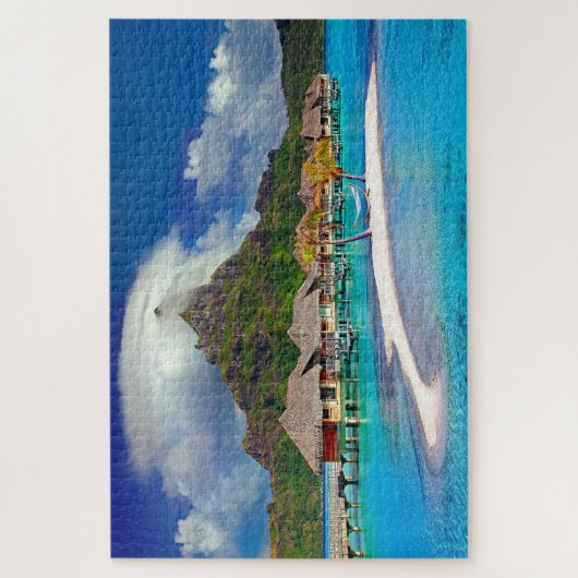 Puzzle Bora Bora Jigsaw (Vertical)