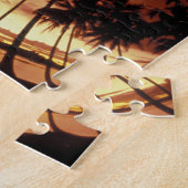 Puzzle Bora Bora, le coucher de soleil de Polynésie franç (Côté)