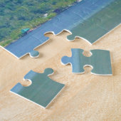 Puzzle Bora Bora Paradise, Bungalow Dreams (Côté)