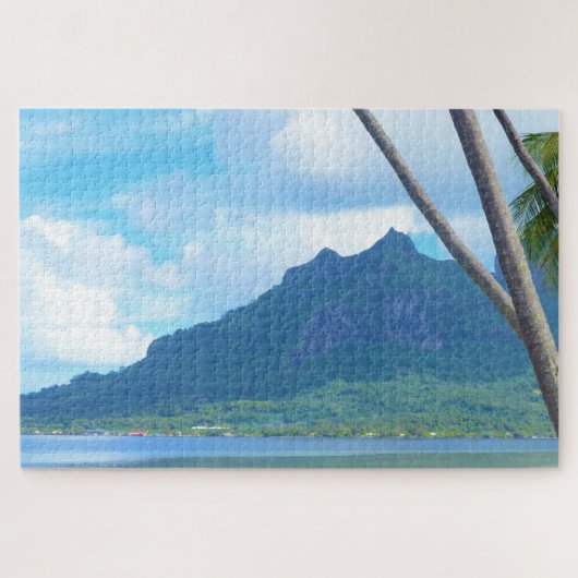 Puzzle Bora Bora Paradise, Bungalow Dreams (Horizontal)