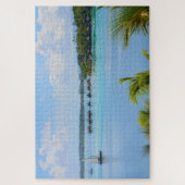 Puzzle Bora Bora Paradise, Bungalow Dreams (Vertical)