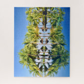 Puzzle Bora Bora Piscine À Infini (Vertical)