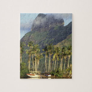Puzzle Bora Bora, Polynésie française Scène de bord de me