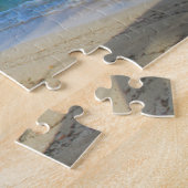 Puzzle Bora Bora Tahiti Beach Bungalows sur l'eau Océan (Côté)