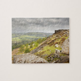 Puzzle Bord de Curbar dans Derbyshire, la photo maximale