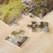 Puzzle Bord de Curbar dans Derbyshire, la photo maximale (Côté)