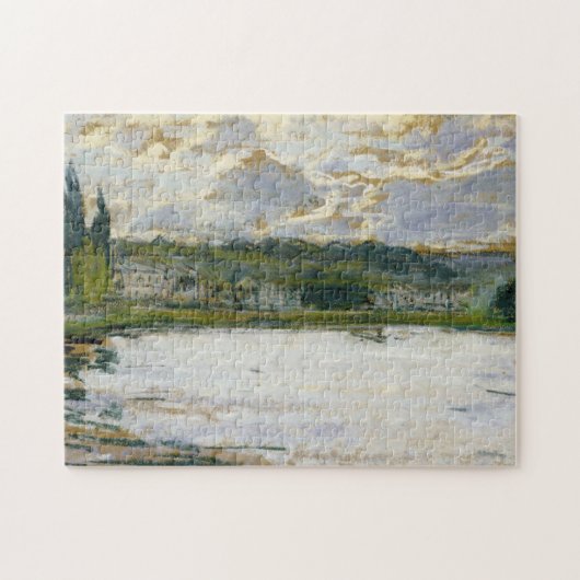 Puzzle Bord de la Seine Monet Beaux-Arts (Horizontal)