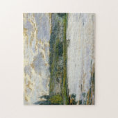 Puzzle Bord de la Seine Monet Beaux-Arts (Vertical)