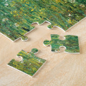 Puzzle Bord de la Seine par Monet (Côté)