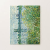 Puzzle Bord de la Seine par Monet (Vertical)
