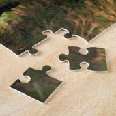 Puzzle Bord de lac, Canard branchu (Côté)