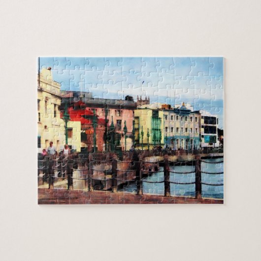 Puzzle Bord de mer Bridgetown Barbade (Horizontal)
