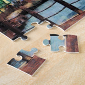 Puzzle Bord de mer Bridgetown Barbade (Côté)