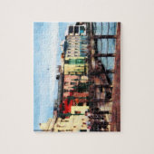 Puzzle Bord de mer Bridgetown Barbade (Vertical)