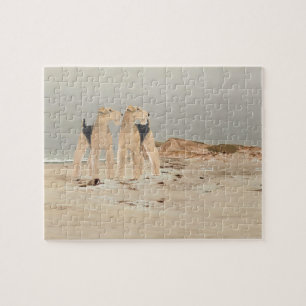 Puzzle Bord de mer brumeux