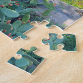 Puzzle Bord de mer Cactus Nauplie Grèce (Côté)