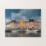 Puzzle Bord de mer coloré Nyhavn Copenhague Danemark<br><div class="desc">Ce superbe puzzle sur le thème de la ville présente le magnifique canal du front de mer de Nyhavn au Danemark. #nyhavn #jigsawpuzzle #stockingstuffers #games</div>