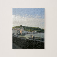 Bord de mer cornouaillais de Kingsand et de