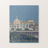 Puzzle Bord de mer de Colombie-Carthagène (Vertical)