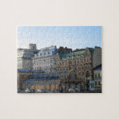 Puzzle Bord de mer de Helsinki Finlande (Horizontal)