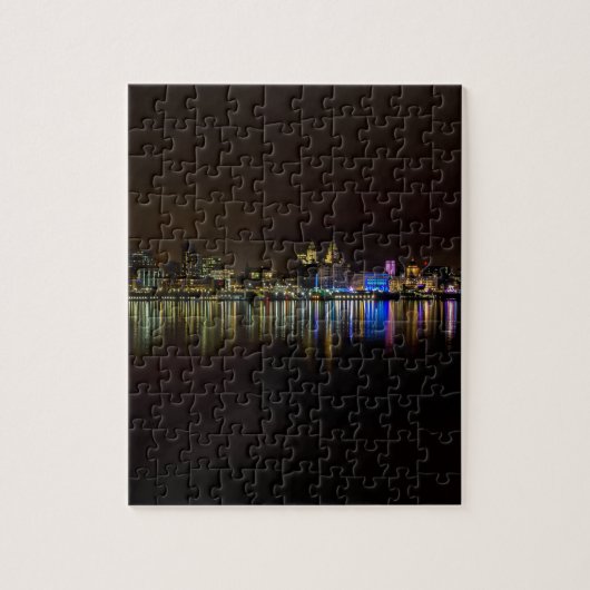 Puzzle Bord de mer de Liverpool (Vertical)