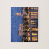 Puzzle Bord de mer de Riva, fente, Croatie (Vertical)