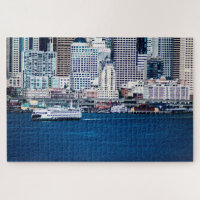 Bord de mer de Seattle - extra large