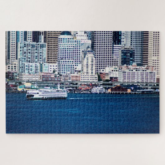 Puzzle Bord de mer de Seattle - extra large (Horizontal)