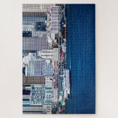 Puzzle Bord de mer de Seattle - extra large (Vertical)