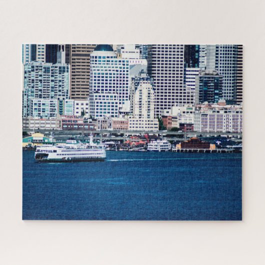 Puzzle Bord de mer de Seattle - grand (Horizontal)