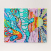 Puzzle Bord de mer, le puzzle. (Horizontal)