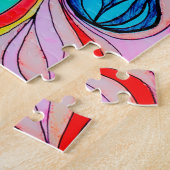 Puzzle Bord de mer, le puzzle. (Côté)