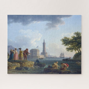 Puzzle Bord de mer vintage 1776